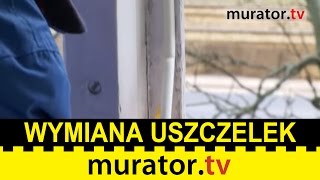 Jak uszczelnić stare okna Wymiana uszczelek [upl. by Tupler]