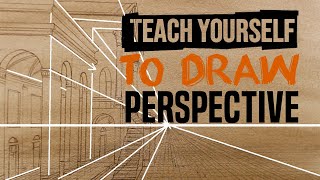 Perspective Drawing  Teach Yourself to Draw [upl. by Tiffanle]