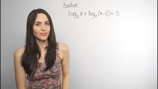 Solving Logarithmic Equations How NancyPi [upl. by Zarah]