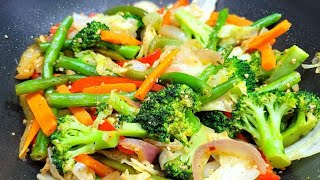 Steamed vegetables recipe [upl. by Doreen]