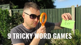 9 Tricky Word Games That Really Work [upl. by Lerim]