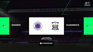 Rangers vs Kilmarnock 04122024 Scottish Premiership FC 25 [upl. by Polad177]