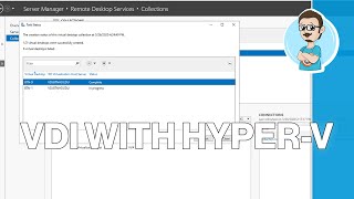 Deploying HyperV VDI with Windows Server 2019  StepByStep Guide [upl. by Nosyarg]