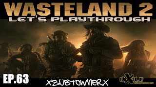 Wasteland 2 Playthrough P63  Preacher L Jinto [upl. by Georgina]