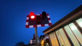 Birkdale Level Crossing Merseyside [upl. by Jezabelle26]