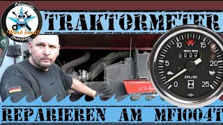 🔧Reparatur Traktormeter  Drezahlmesser am🚜MF 1004T 🚜 [upl. by Redmer]