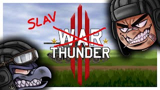 Alan Aztec amp uamee  War Thunder SLAV THUNDER [upl. by Hoy]