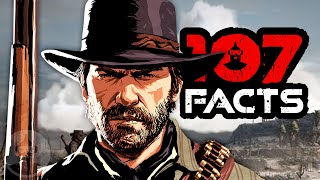 107 Red Dead Redemption 2 Facts You Should Know  The Leaderboard [upl. by Nama775]