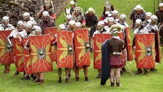 Empire A Roman Spectacular 27th aug 2016 Caerleon [upl. by Maddy]