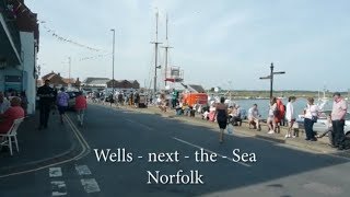 Wells next the Sea Norfolk Out amp About [upl. by Greenebaum]