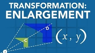 Maths Made Easy Transformations 4 Enlargement OampU Learn [upl. by Maryann]