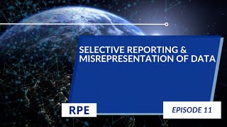 Selective Reporting amp Misrepresentation of Data  Episode 11  Research Ethics [upl. by Eednar]