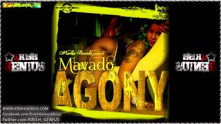 Mavado  Agony Raw Feb 2013 [upl. by Derwon]