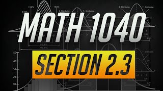 Math 1040  Section 23  Graphical Misrepresentation of Data [upl. by Rabma]