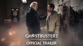 GHOSTBUSTERS FROZEN EMPIRE  Official Trailer  In Cinemas March 21 2024 [upl. by Fotzsyzrk]