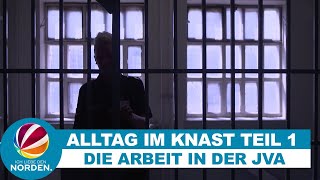 Gefangen – Alltag im Knast Die Arbeit einer Justizvollzugsbeamtin in der JVA Hannover [upl. by Ahsiemat578]