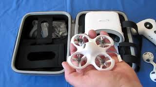 BetaFPV Cetus FPV Racer Drone Kit Review Part 1 [upl. by Suzetta]