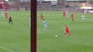 Highlights Workington 3 Morpeth Town 1  FA Trophy 2425 [upl. by Zielsdorf]