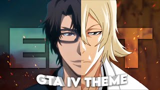 Aizen x Urahara  GTA IV Theme Edit [upl. by Connie]