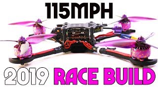 How to build the FASTEST FPV RACING DRONE IN 2019 FULL BUILD GUIDE  Giveaway [upl. by Onfroi543]