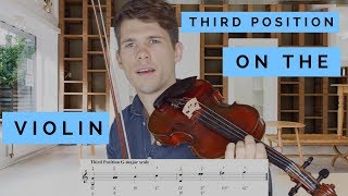 Third Position On The Violin  Basic Exercises [upl. by Frieda555]