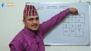 Number Matrix Trick Part1  Kuber Adhikari  Teach For Nepali [upl. by Narol]